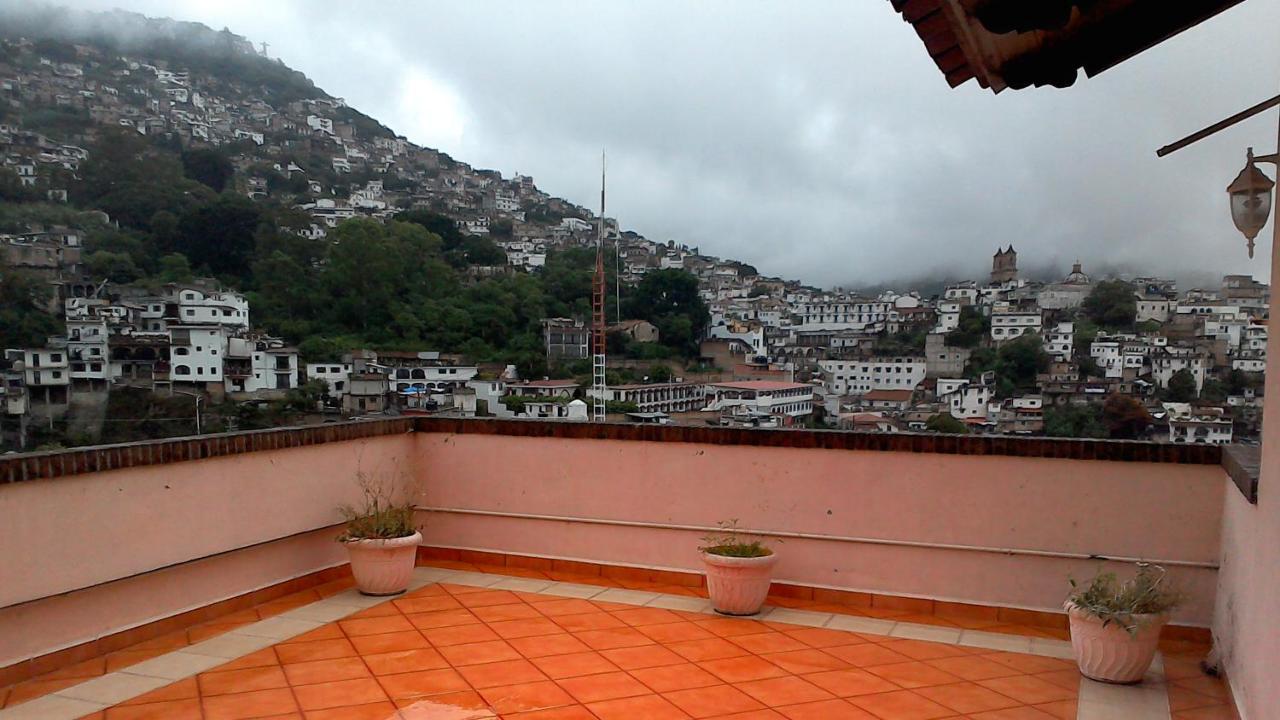 Hotel El Angel Taxco 외부 사진